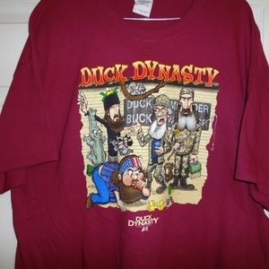 Duck Dynasty Men's XL Tee
